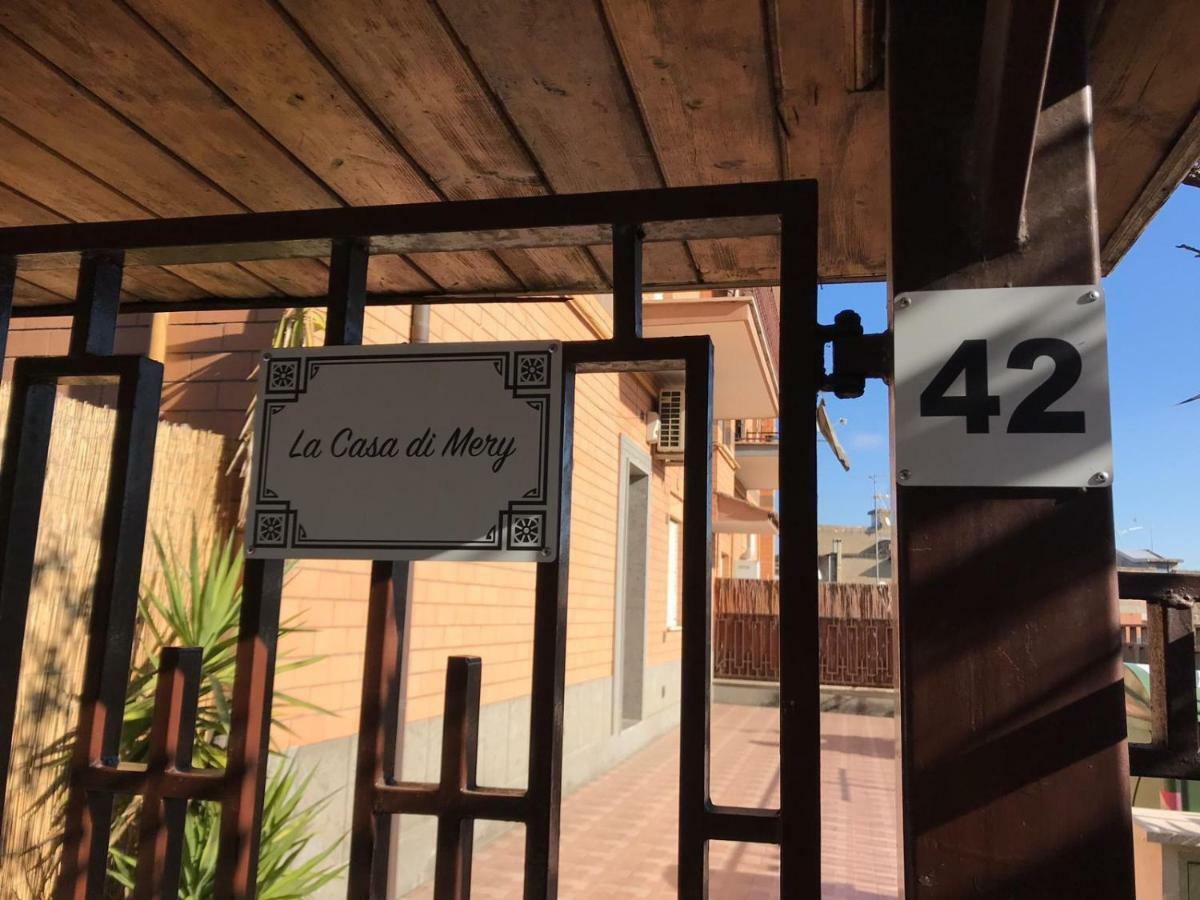 La Casa Di Mery Roma Dış mekan fotoğraf